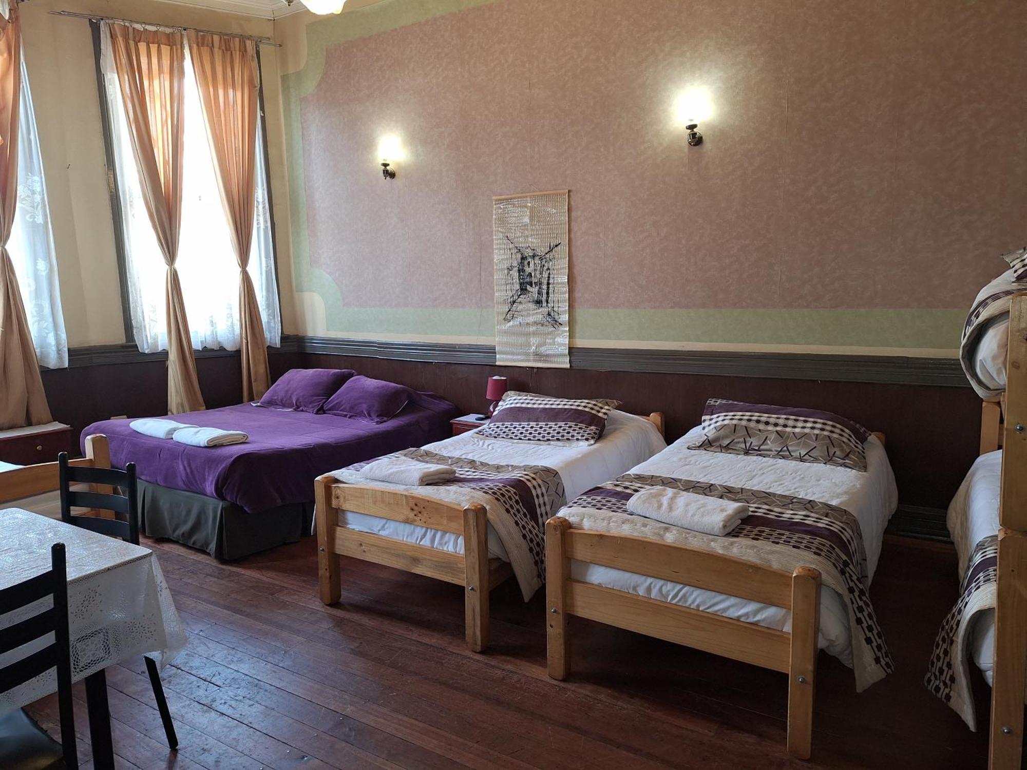 Hostal Residencia Blest Gana Vina del Mar Exterior photo