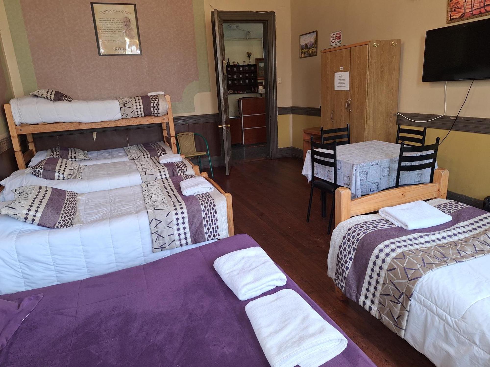 Hostal Residencia Blest Gana Vina del Mar Exterior photo