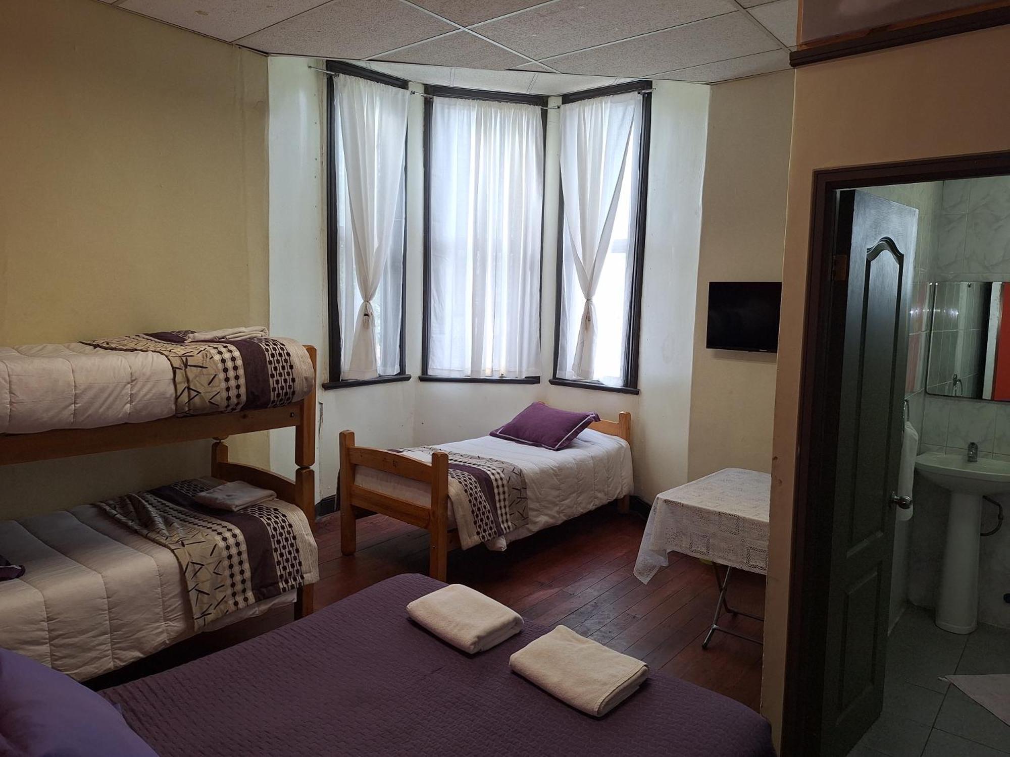 Hostal Residencia Blest Gana Vina del Mar Exterior photo