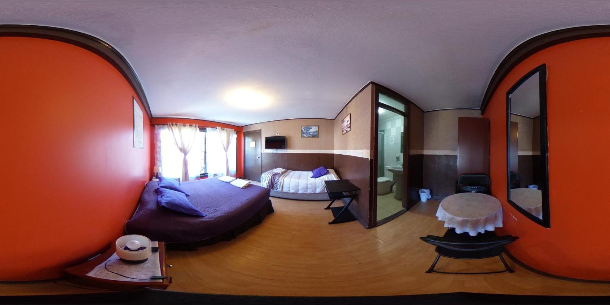 Hostal Residencia Blest Gana Vina del Mar Exterior photo