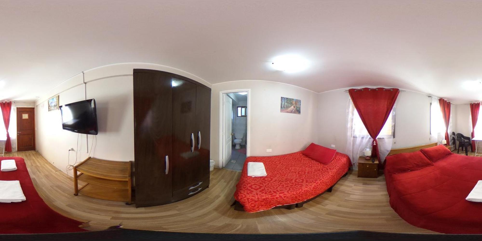 Hostal Residencia Blest Gana Vina del Mar Exterior photo